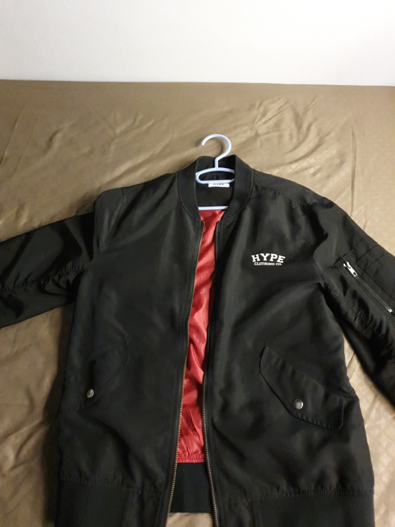 hype bomber jacket