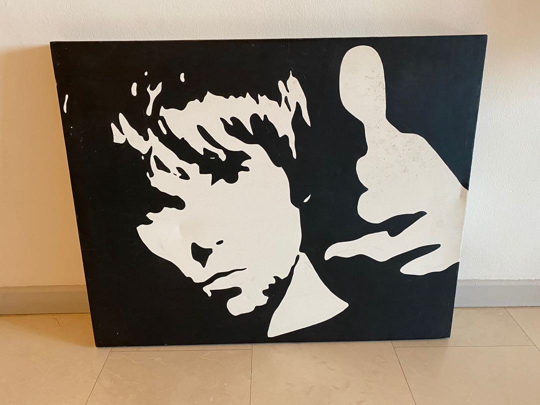 Ian Brown The Stone Roses Design Craft Art Prints On Carousell