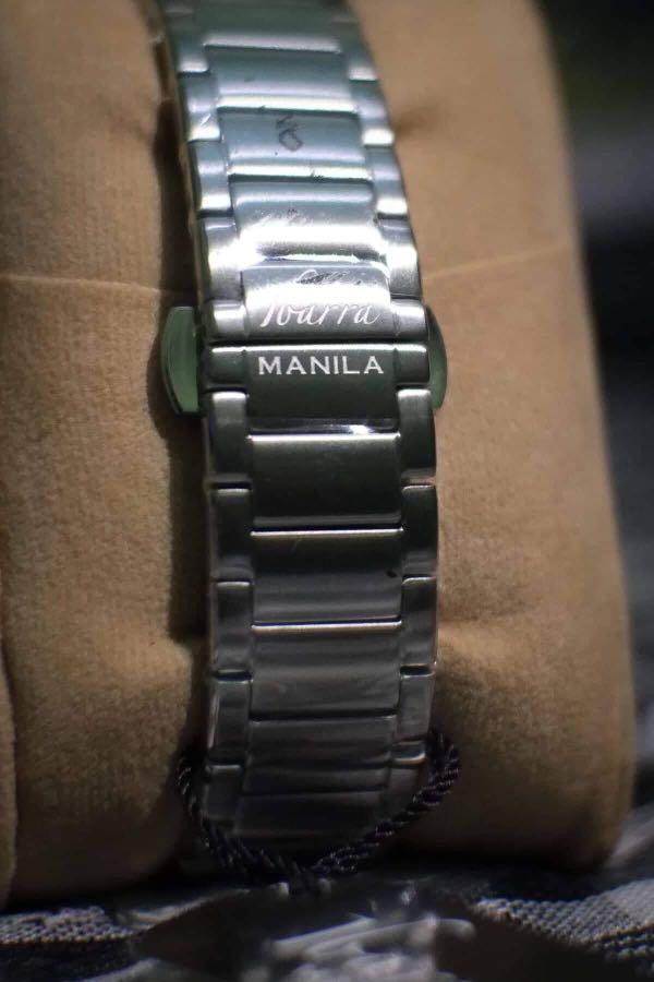 Ibarra Automatic Steel Watch Salvador 40mm World Timer