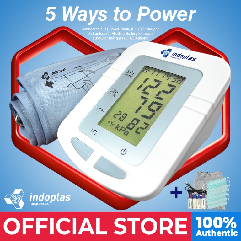 free blood pressure monitor