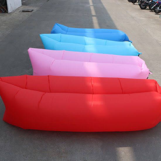 Inflatable Banana Bed, Sports Equipment, Hiking & Camping on Carousell