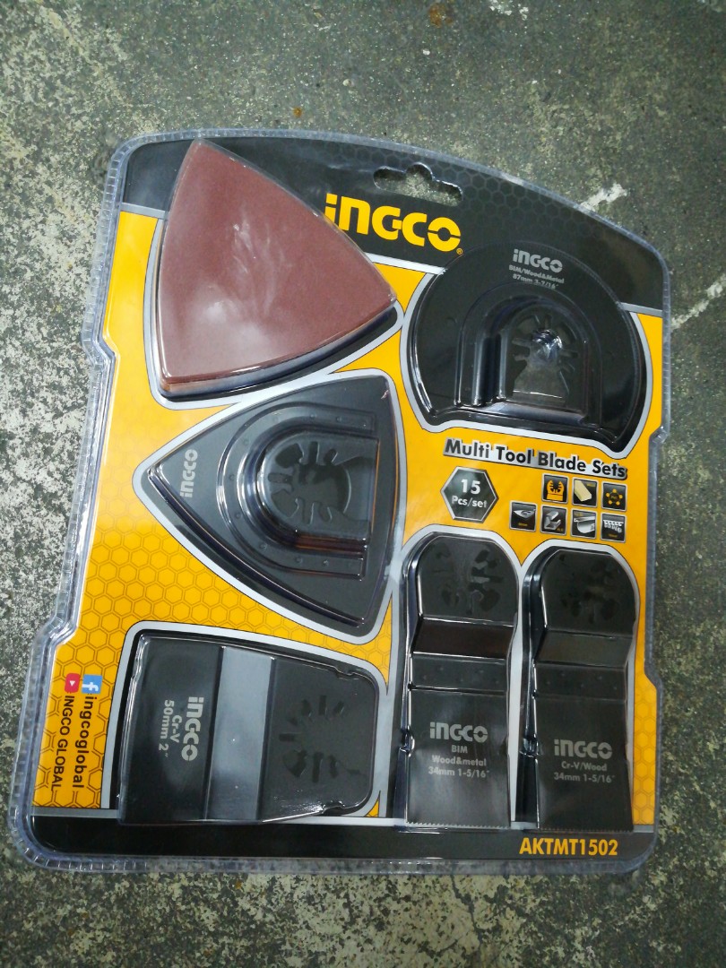 INGCO MultiTool Blade Set, Everything Else on Carousell