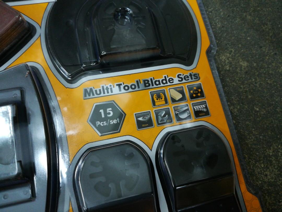 INGCO MultiTool Blade Set, Everything Else on Carousell