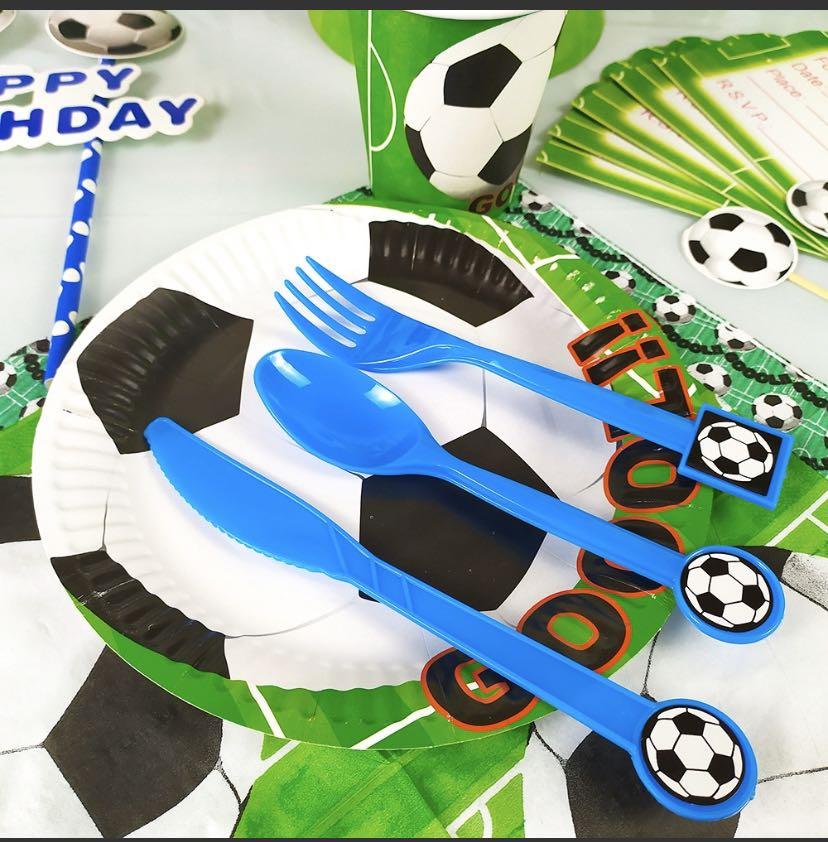 Instock Now Soccer Theme Birthday Party Price From 3 50