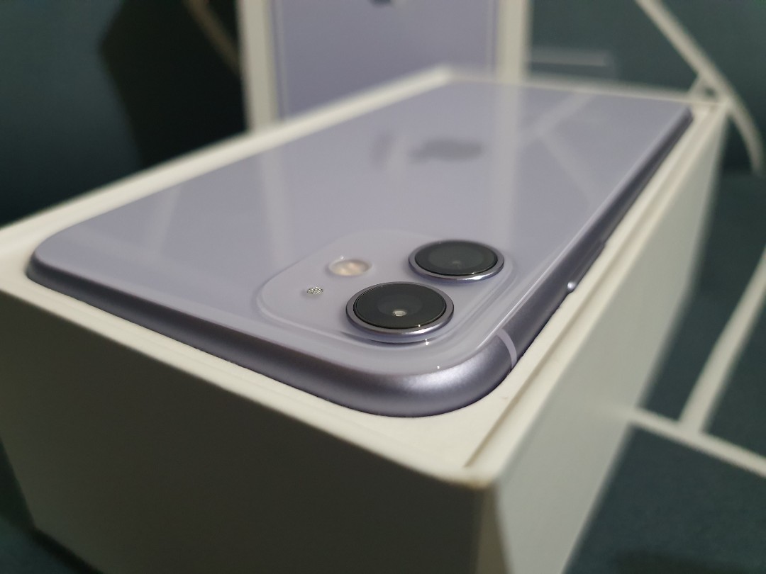 iphone 11 64gb purple factory unlocked ntc pp a model