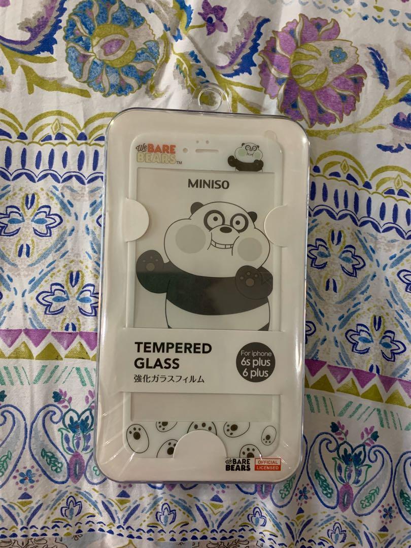 We Bare Bears Set iPhone 6 Plus Case and Screen Protector (Category: Cases & Sleeves) located in Quezon City. Submitted by beabuys (Listing ID 275896292, Image 3). Description: We Bare Bears Set Includes screen protector and case for iPhone 6/6s Plus Brand New! Steal! Not available in stores anymore.