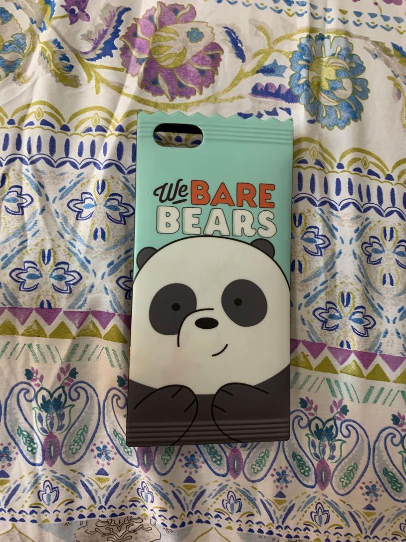 We Bare Bears Set iPhone 6 Plus Case and Screen Protector (Category: Cases & Sleeves) located in Quezon City. Submitted by beabuys (Listing ID 275896292, Image 2). Description: We Bare Bears Set Includes screen protector and case for iPhone 6/6s Plus Brand New! Steal! Not available in stores anymore.