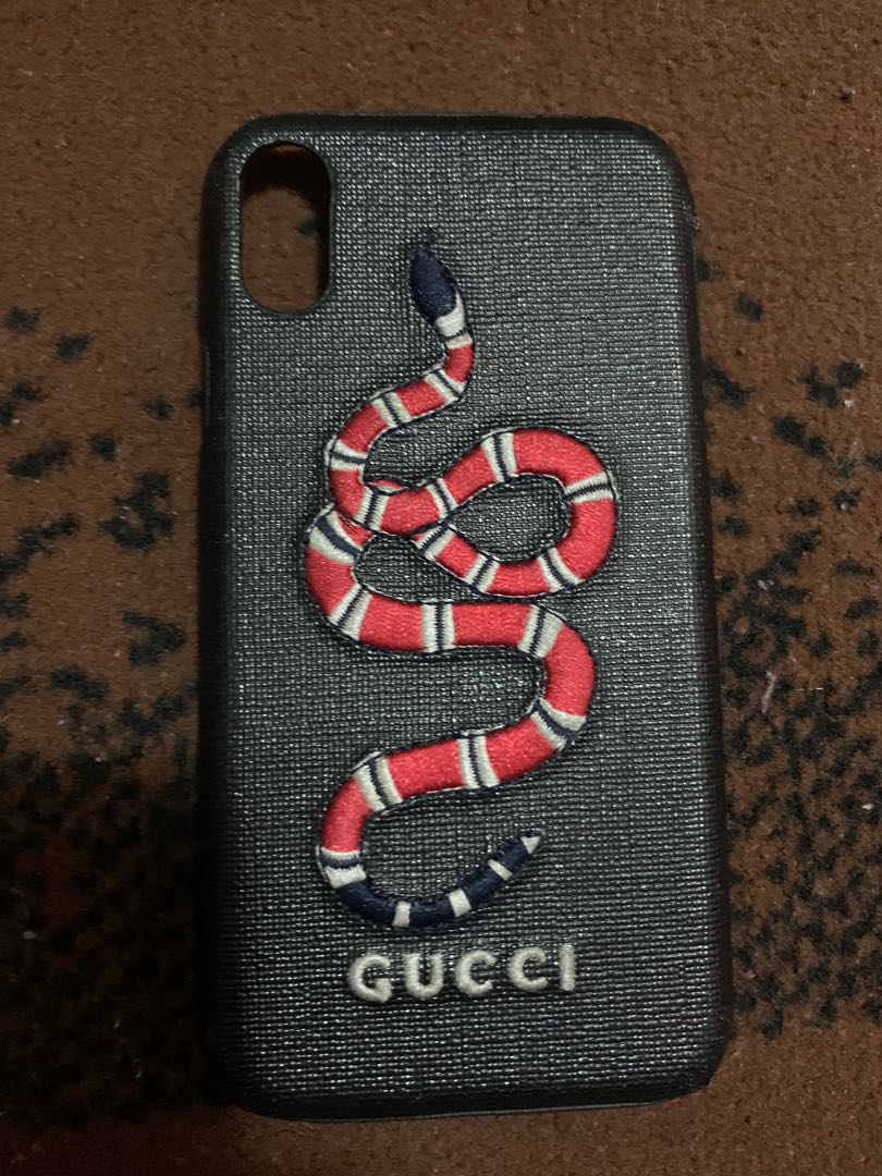 spille klaver Sikker Logisk Iphone xr gucci case, Mobile Phones & Gadgets, Mobile & Gadget Accessories,  Cases & Sleeves on Carousell