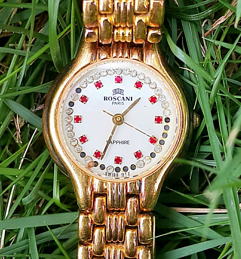 Reloj official swiss 2025 sapphire