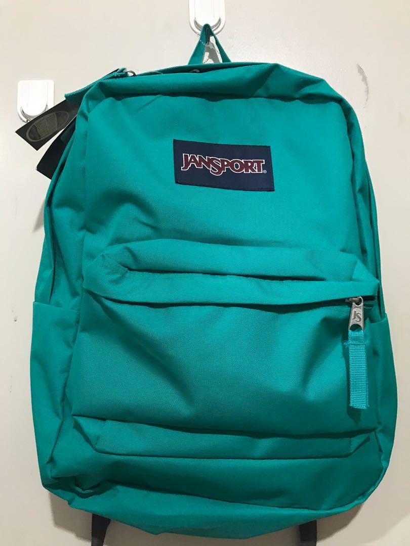 Jansport clearance teal backpack