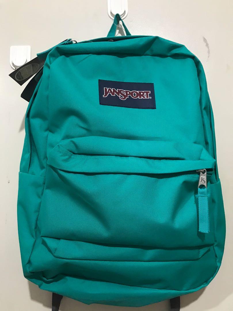 dark teal jansport backpack