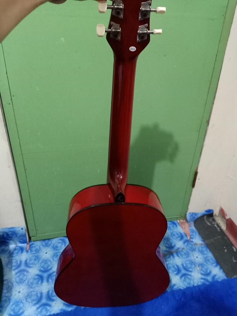Kaufman acoustic guitar Hobbies Toys Music Media CDs DVDs