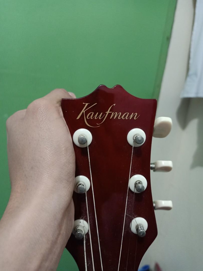 Kaufman acoustic guitar on sale price