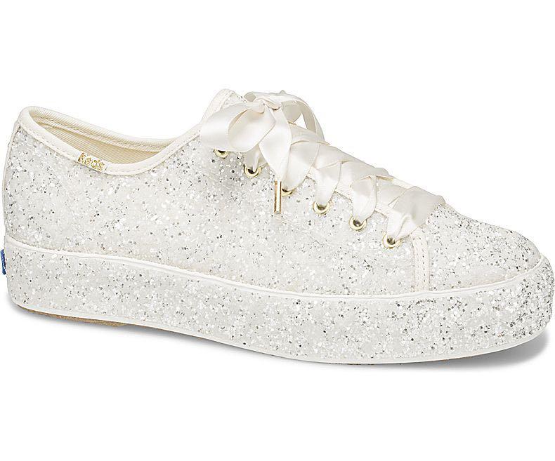 Women's keds x kate spade new york triple kick glitter online