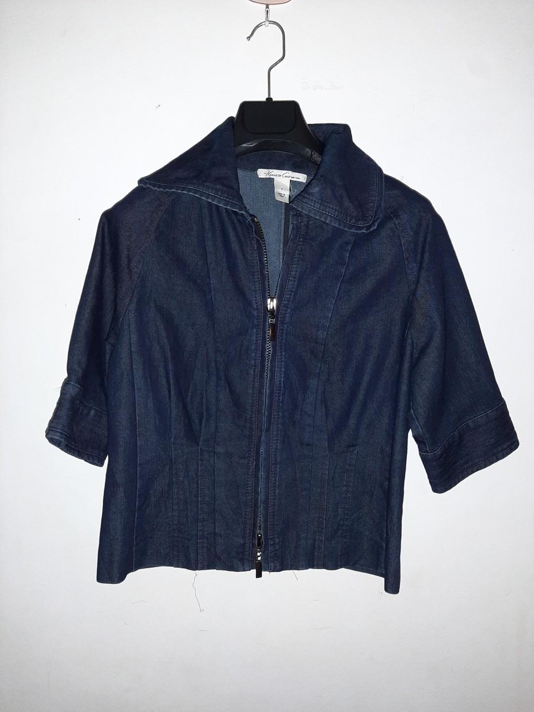 kenneth cole denim jacket