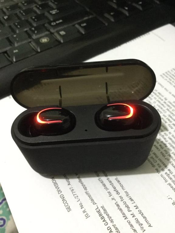 Kksky Tws Headset Ture Wireless Earphones Hbq Q32 With Mic Mini Bluetooth 5 0 Earbud Cordless Electronics Audio On Carousell