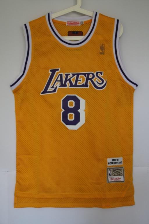 lakers retro jersey