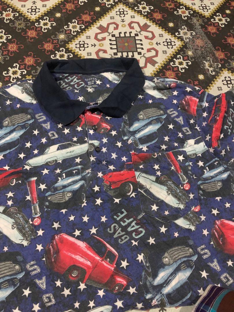 Kolar full print classic car, Men's Fashion, Tops & Sets, Tshirts