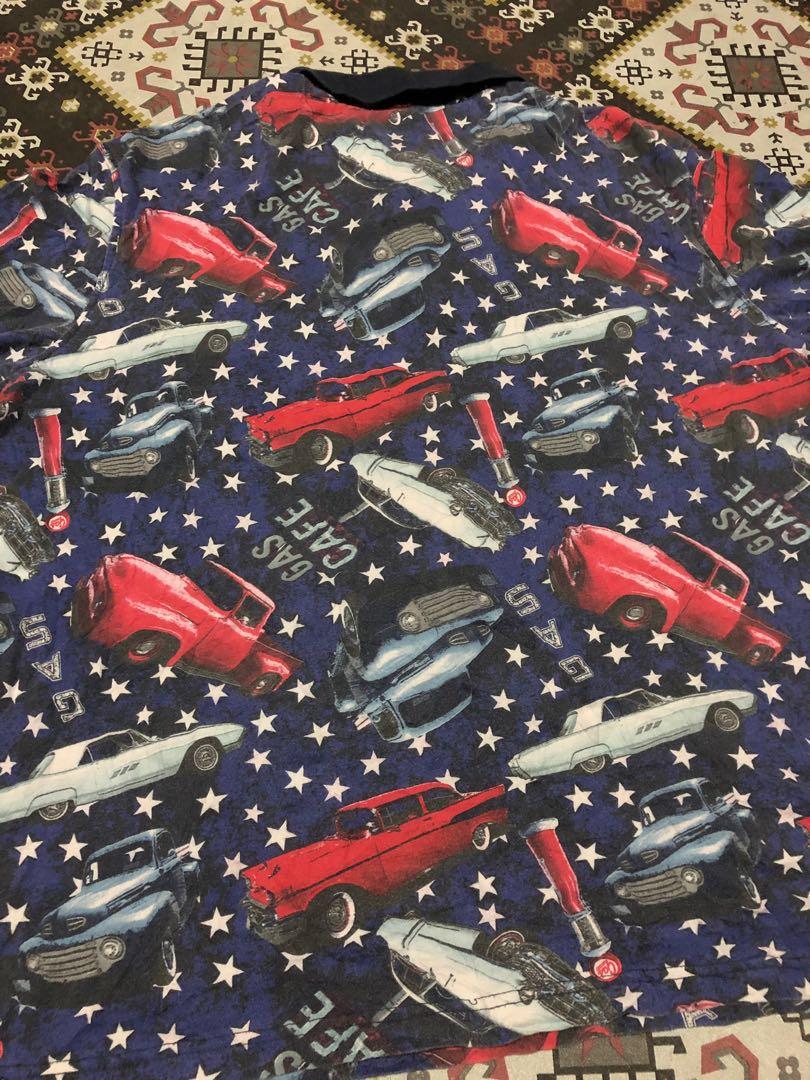 Kolar full print classic car, Men's Fashion, Tops & Sets, Tshirts