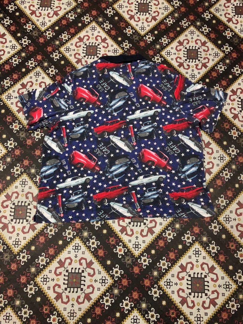 Kolar full print classic car, Men's Fashion, Tops & Sets, Tshirts