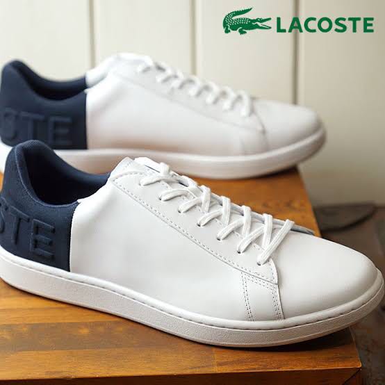 lacoste carnaby navy