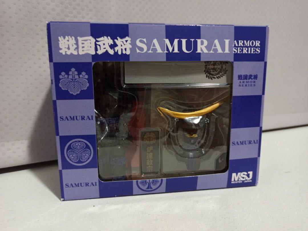 Legendary Samurai Armour Series Armor, Date Masamune Samurai Warrior