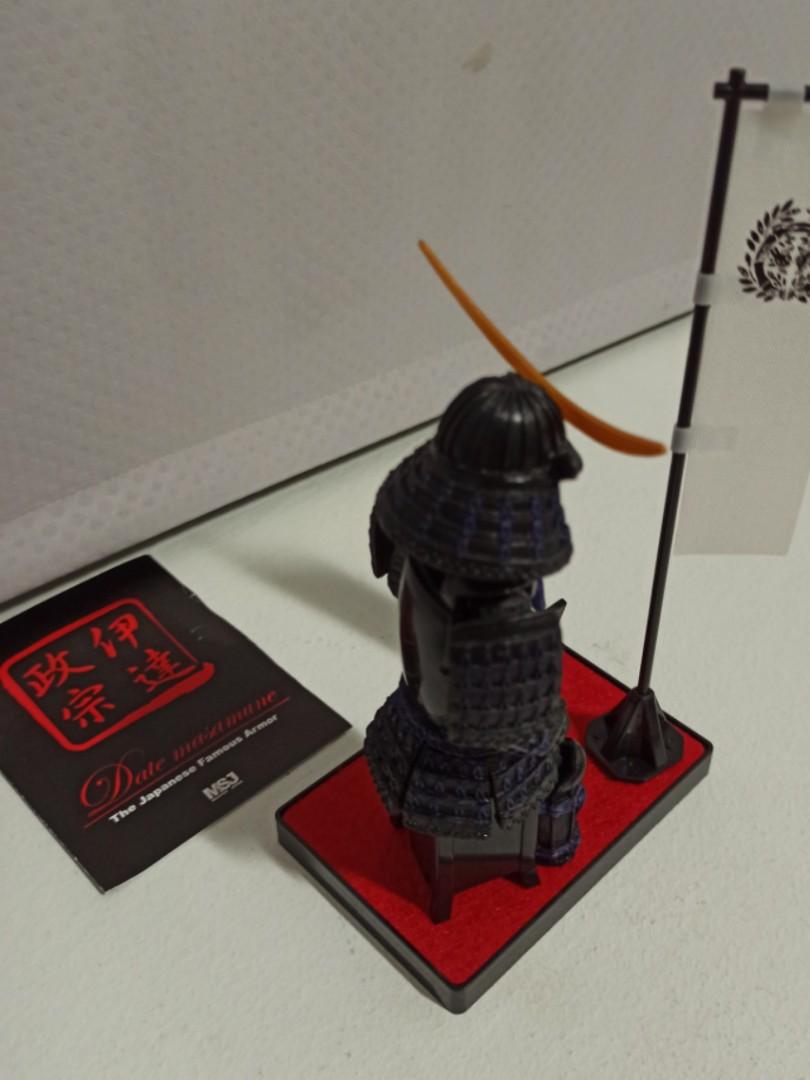 Legendary Samurai Armour Series Armor, Date Masamune Samurai Warrior