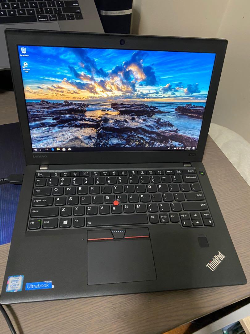 Lenovo ThinkPad X270/ core i7/16GB ram/256GB, Computers & Tech
