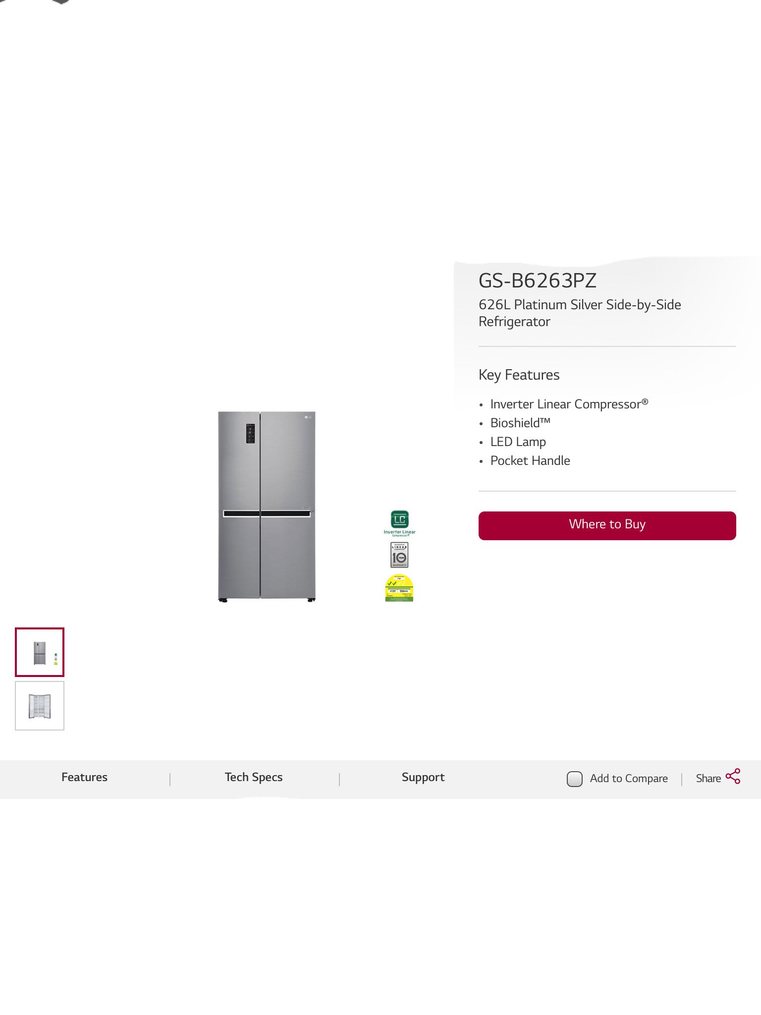 LG Refrigerator Shelves and Door Shelves for fridge and freezer, TV