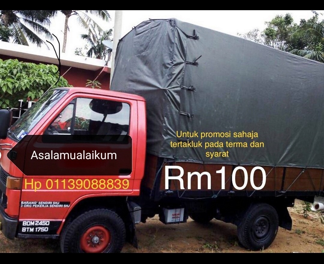 Lori Sewa 1tan Pindah Rumah Subang Jaya Usj Shah Alam Services Home Services Movers Delivery On Carousell
