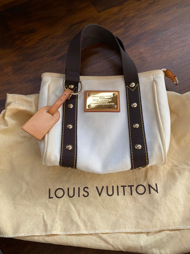 Louis Vuitton Antigua Cabas PM BAG HANDBAG Ladies – Afashionistastore