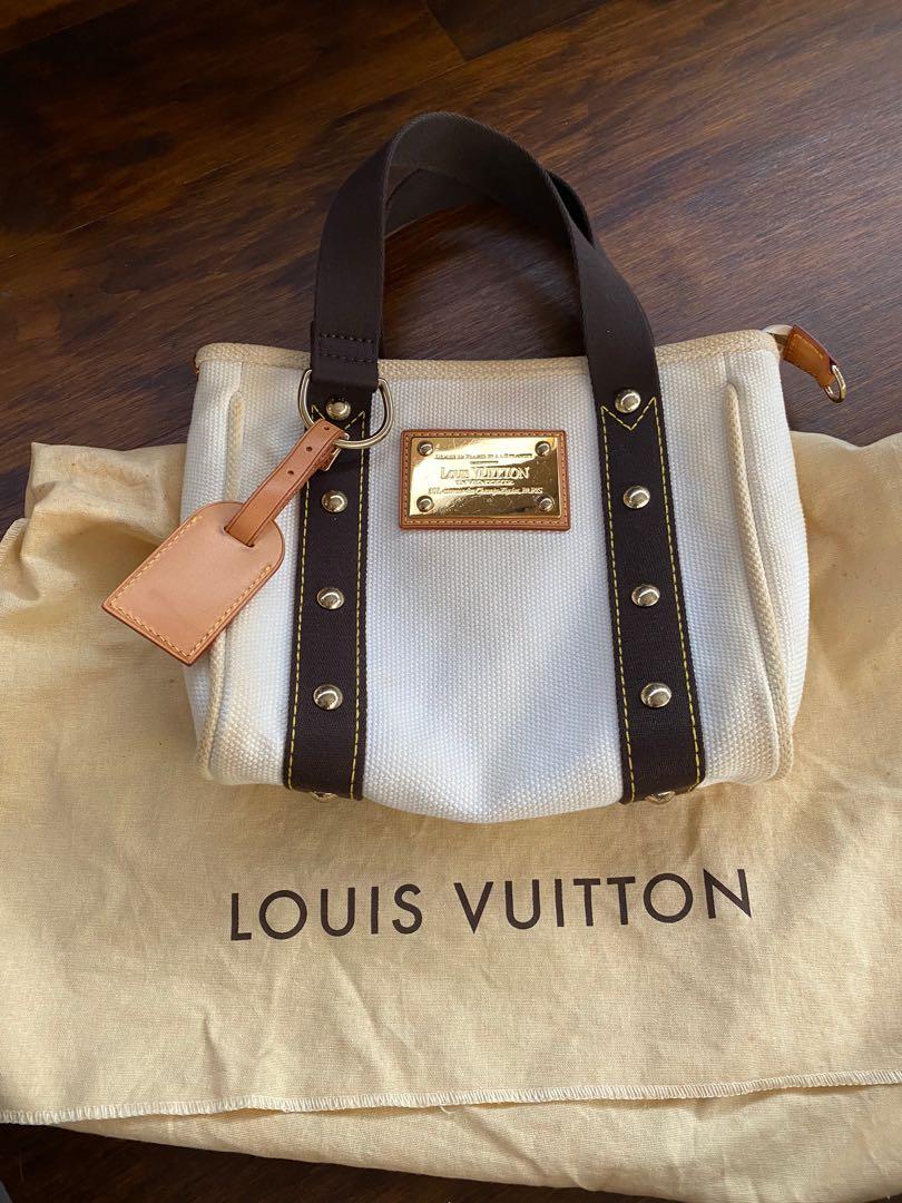 Louis Vuitton Antigua Cabas PM Tote - FINAL SALE (SHF-16375) – LuxeDH