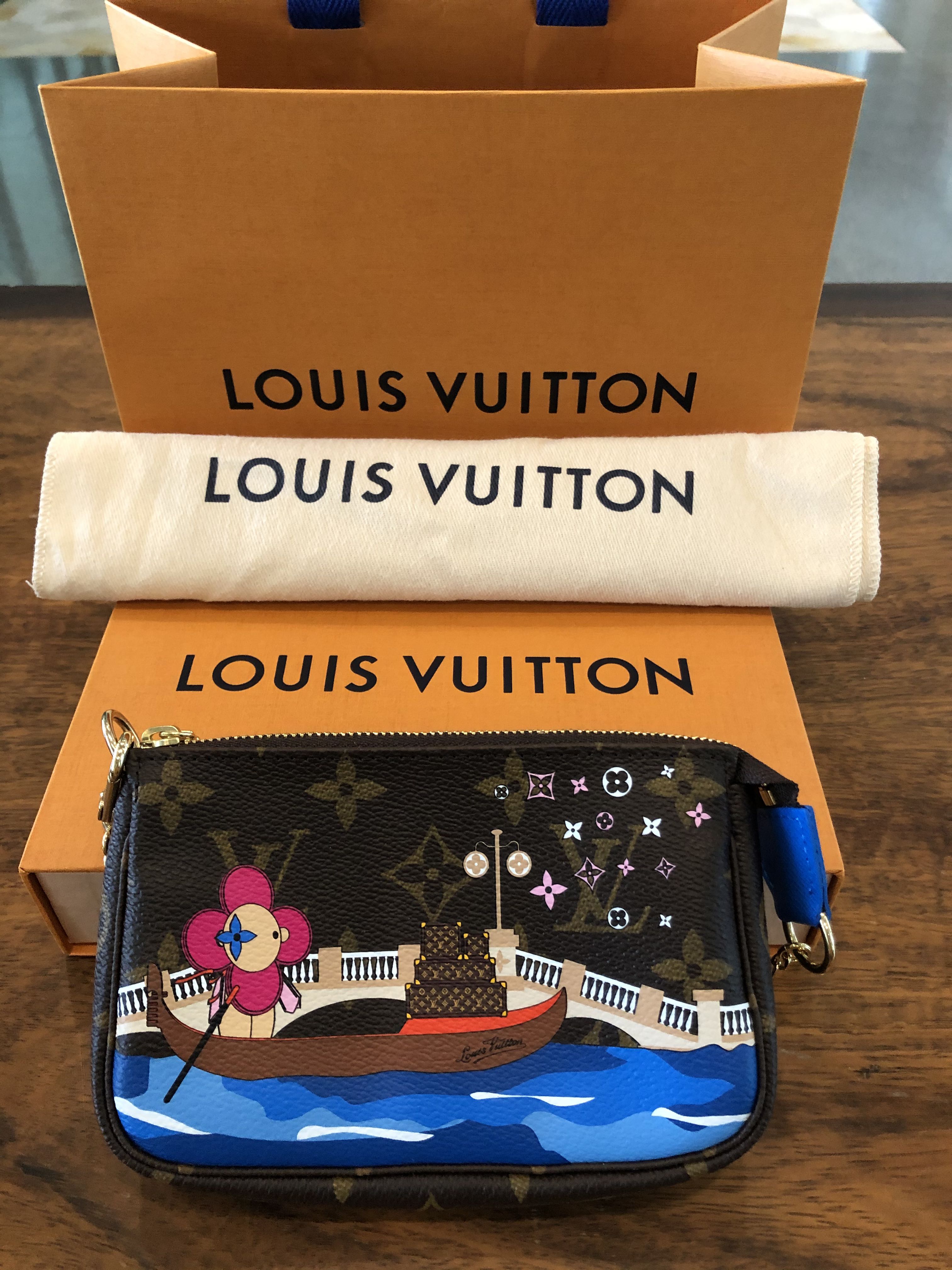 Louis Vuitton Mini Pochette Accessories Monogram Vivienne Venice