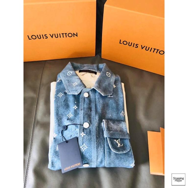 W2C] - LV Louis Vuitton Star Gradient Denim Jacket 20SS : r/DesignerReps