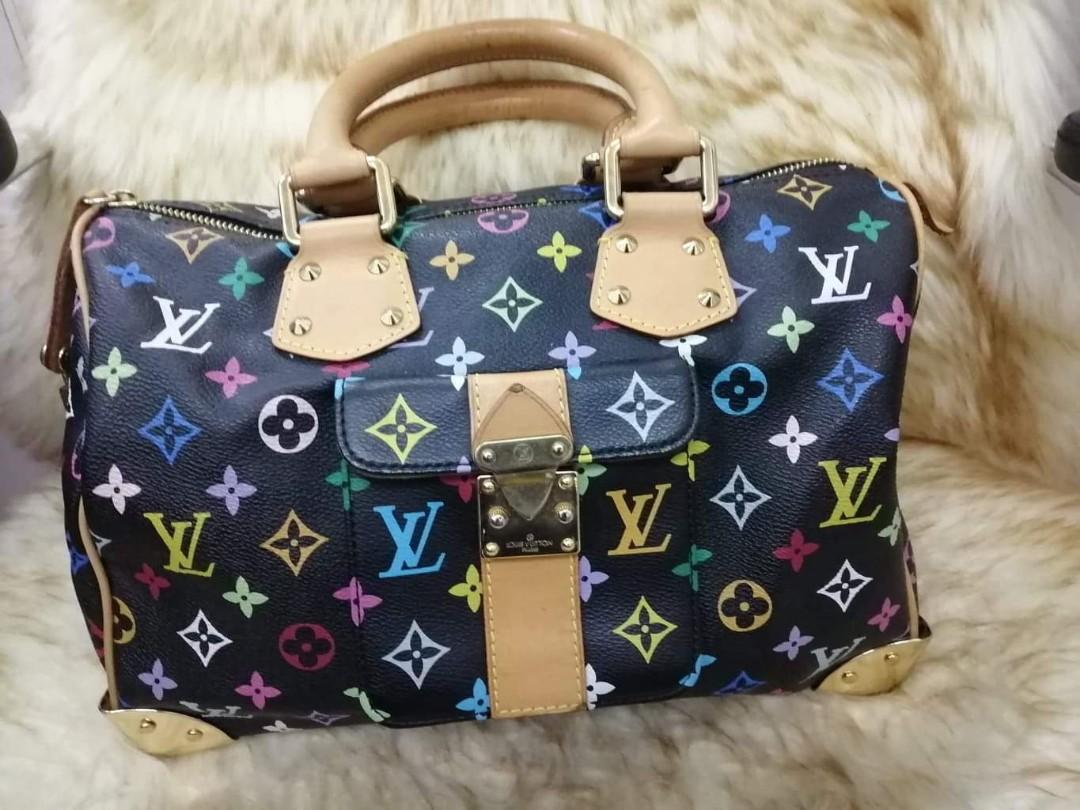 LV Murakami (Category: Luxury Bags & Wallets) located in Butuan. Submitted by slownsteady_ (Listing ID 275894989, Image 1). Description: LV Murakami 35 with code, leather trimmings, with very minimal sign of usage. Dustbag included.