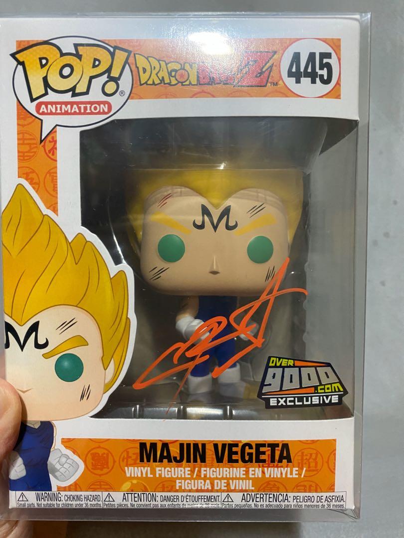 majin vegeta signed pop