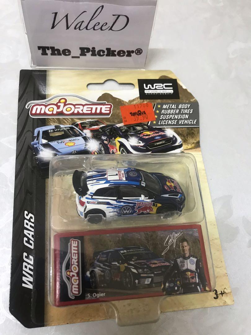 majorette wrc cars 2019