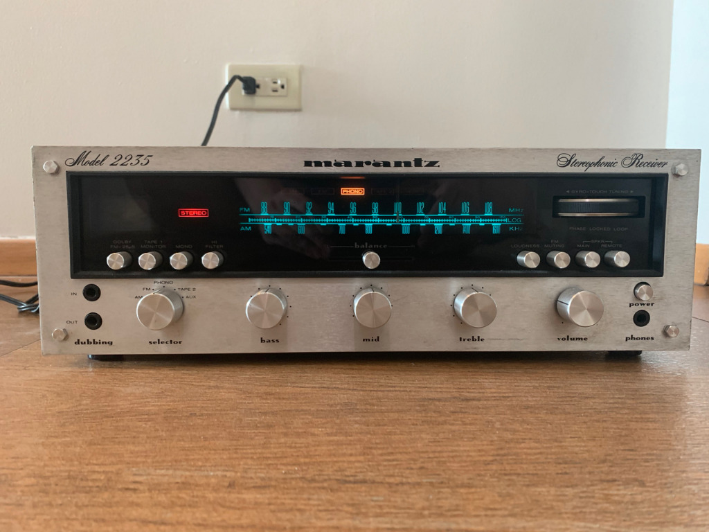 Best Vintage Marantz Integrated Amplifier