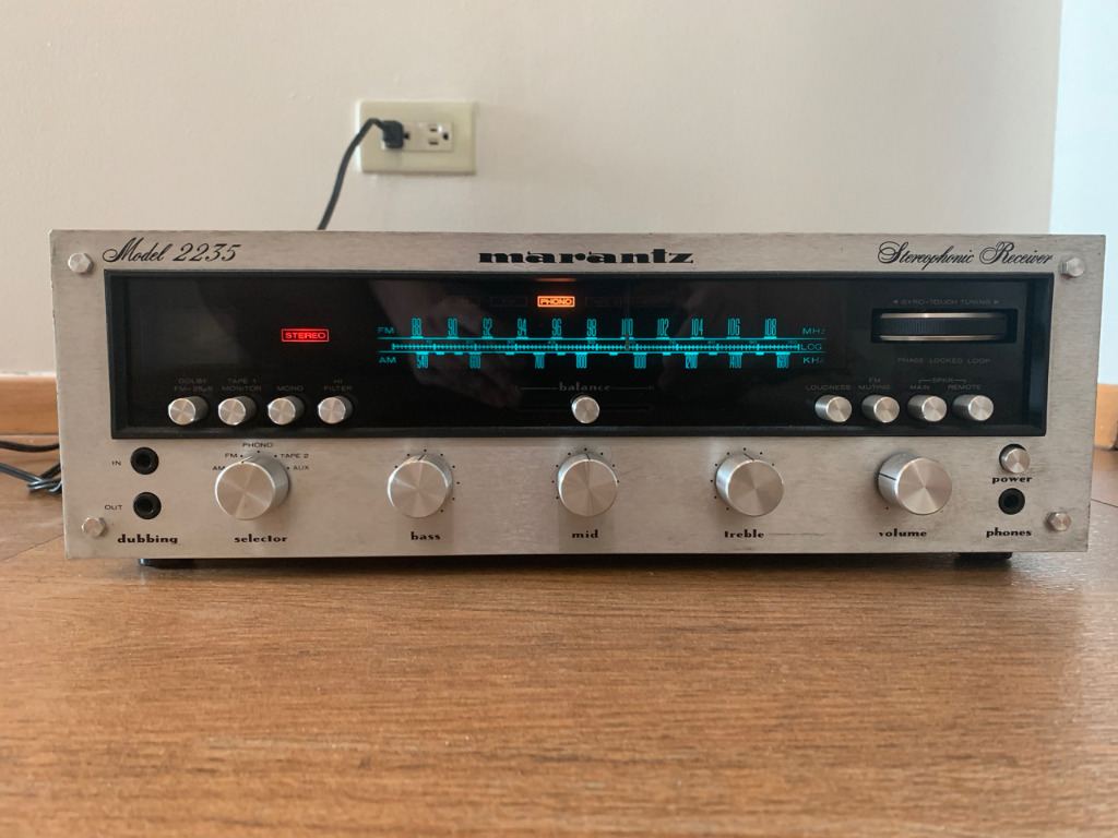 Marantz 2235 Vintage Receiver Integrated Amplifier Audio Soundbars Speakers Amplifiers On Carousell