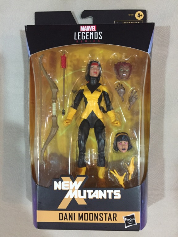dani moonstar marvel legends