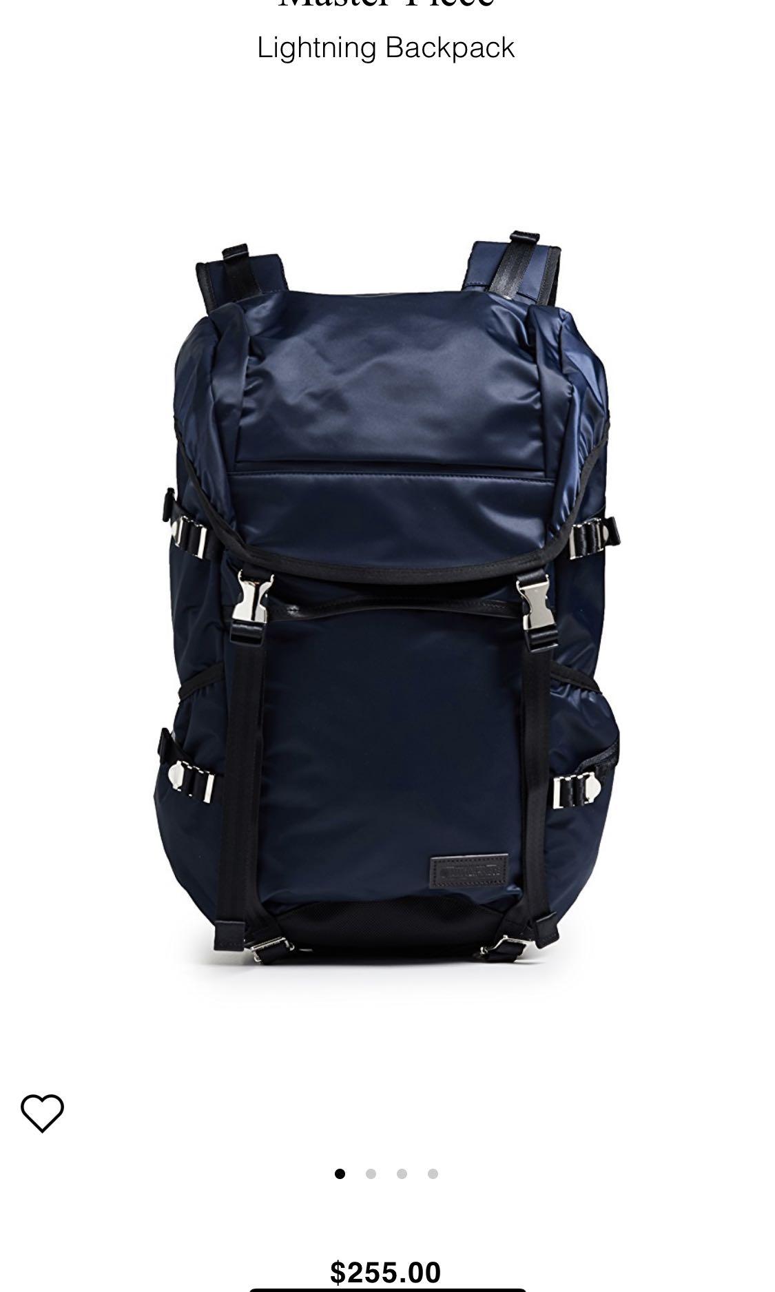 Masterpiece Lightning Backpack Made in Japan, Men's Fashion, Bags