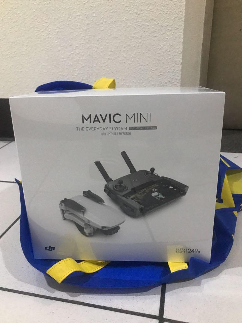 Mavic Mini FlymoreCombo (Category: Drones) located in Pasay City. Submitted by shansey21 (Listing ID 275797219, Image 1). Description: Mavic Mini FlymoreCombo 26,500 Limited Stocks Only 1 year warranty / 7 days replacement Direct to local supplier Meet up vitocruz Taft Near La salle COD via lalamove will do + delivery fee COP/COP via lbc + shipping fee Cash Bank Payment / bpi or bdo Paymaya Pm me.