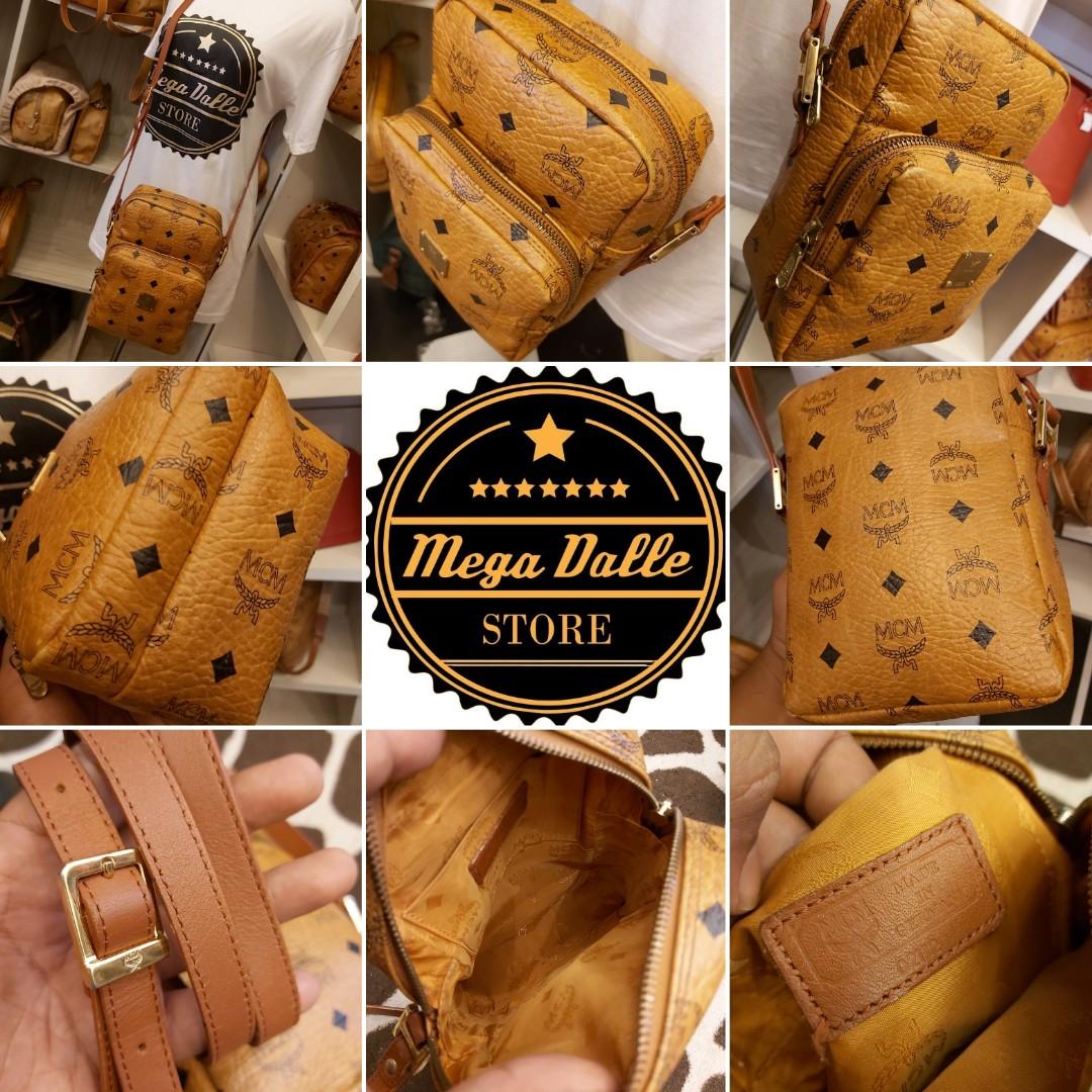 Amazon mcm sales handbags