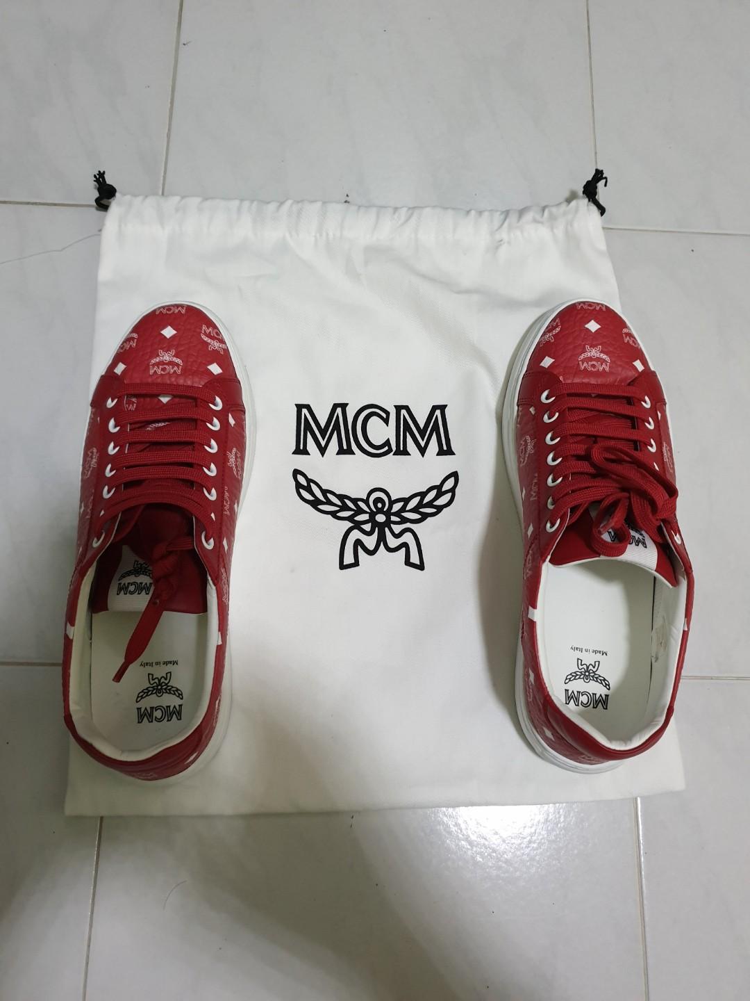 Mcm hotsell dress shoes