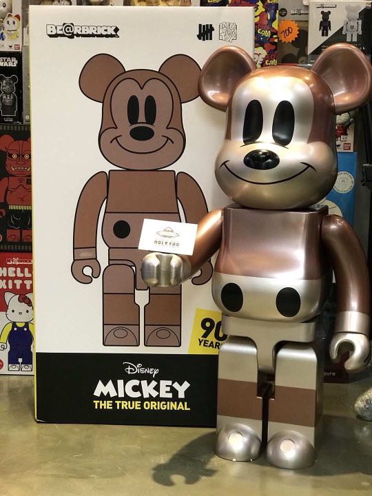 BE@RBRICK UNDEFEATED MICKEY MOUSE 1000％-