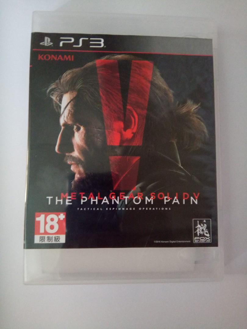 metal gear solid 5 phantom pain ps3