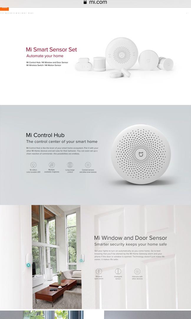 Mi Smart Sensor Set, Mobile Phones & Gadgets, Wearables & Smart Watches ...