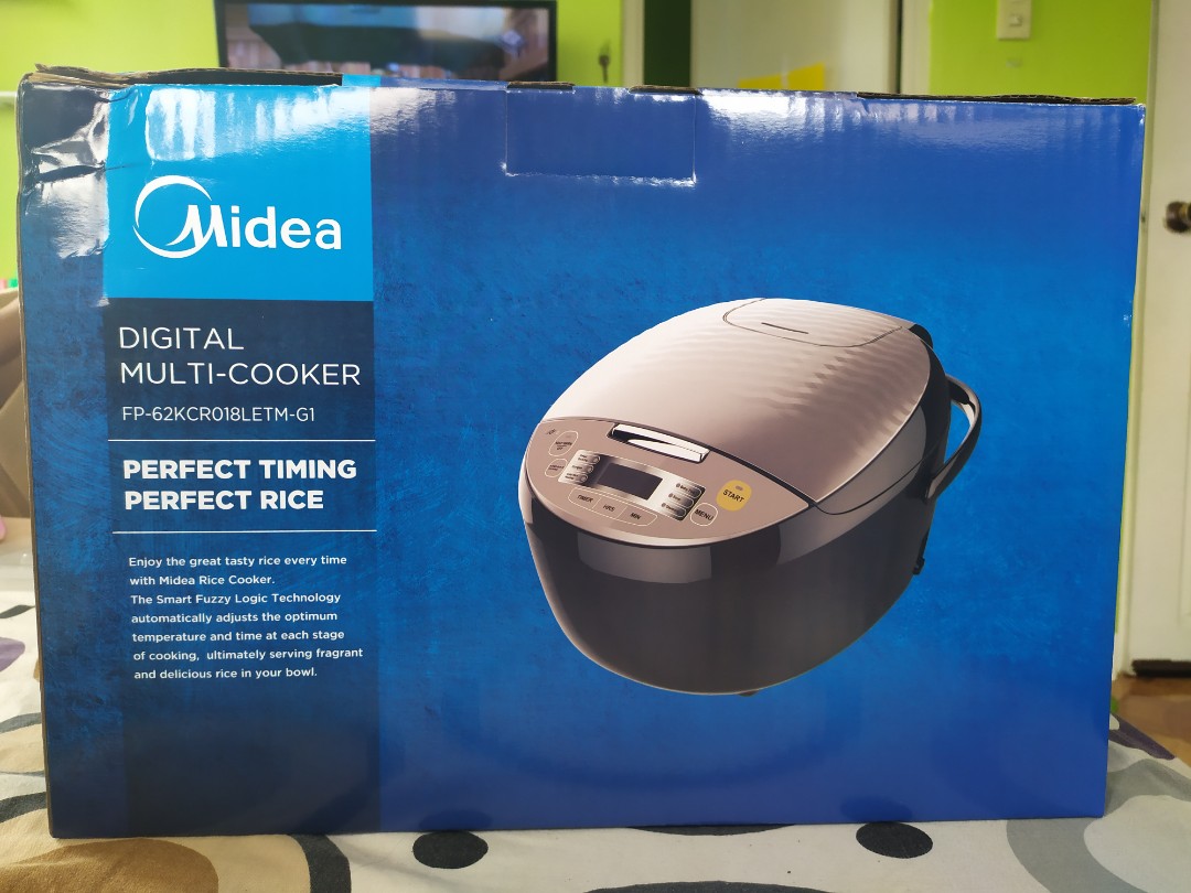 Midea Digital MultiCooker/Rice Cooker, Furniture & Home Living