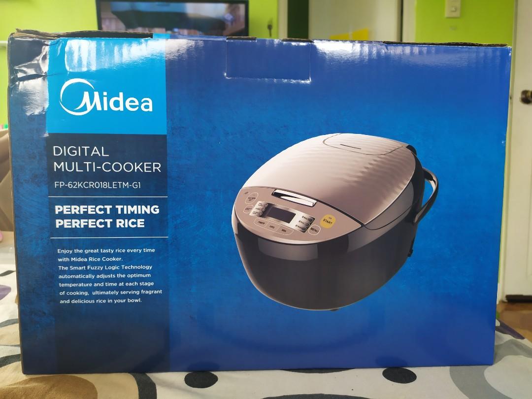 Midea Digital Multi Cooker Rice Cooker Furniture Home Living