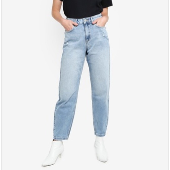 miss selfridge mom jeans